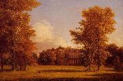 Thomas Cole Van Rensselaer Manor House oil painting picture wholesale
